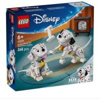 Lego 43271 Lucky y Penny Cachorros de 101 Dalmatas Lego Disney - details 0