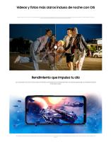 Teléfono Móvil Samsung Galaxy A17 5G 8GB+256GB, Smartphone Versión Global, Pantalla Super AMOLED 6,7" inmersiva FHD+, Cámara principal 50MP+5MP+2MP, Batería 5000 mAh, Procesador Exynos 1330 Octa-Core, IP54 - details 10