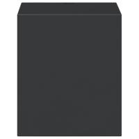 vidaXL Lámparas de pared de exterior 2 uds aluminio fundido negro - details 3
