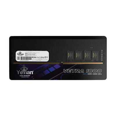 Yeyian Memoria RAM DDR4, 288 Pines, frecuencia 2666 MHz, Vetra Series 1000 - 8GB/16GB