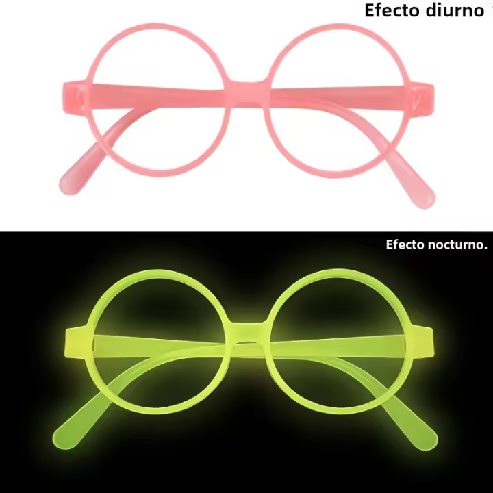 10 Pcs Gafas Luminosas Con Luz Neon Fluorescente Para Fiesta Bar Party Regalo Para Adultos Y Niños Cumpleaños Accesorios De Fiesta - 1