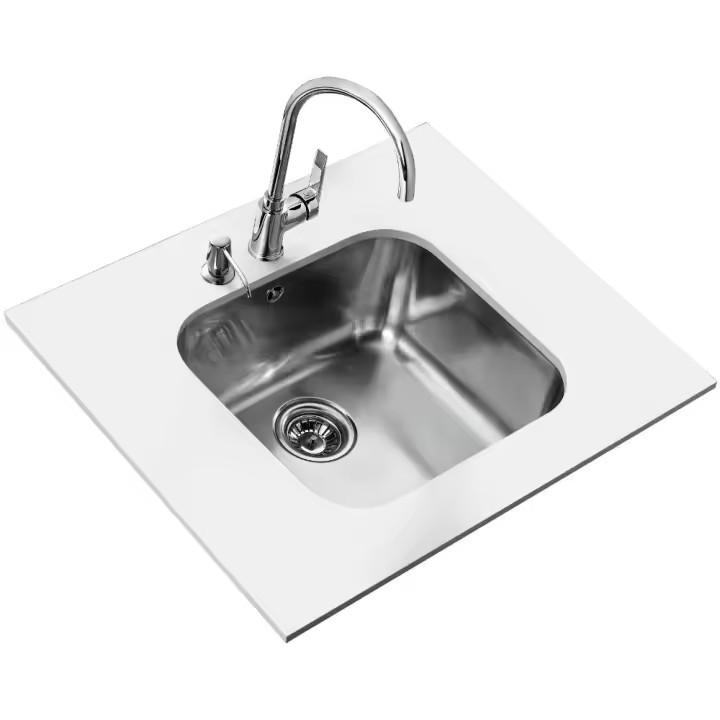 Fregadero y Grifo (Pack) TEKA TEKAWAY BE 45.40 / IN 995 Ref.  10125153 10125153 Inox - 1