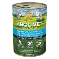 Alimento para Cachorros Arquivet Pollo 400gr: Nutrición Completa y Sabor Delicioso, 91% de Carne Fresca de Pollo - details 0