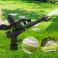 Rociador De Jardín Con 5 Boquillas De 1.5 Pulgadas Longitud De 5.5 Pulgadas Rango De Acción Plástico Para Campo Y Jardín Con Soporte Rotativo - details 0
