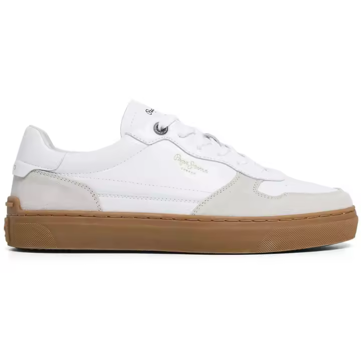 Zapatillas Pepe Jeans Camden para hombre en color blanco - 1