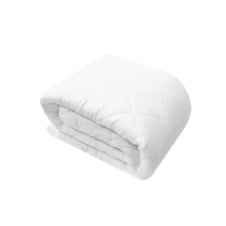 Acomoda Textil - Protector de Colchón Acolchado Suave Sin Ruidos. Funda Protectora Transpirable y Ajustable para Cama de 190 y 200 cm con Tratamiento Antiácaros. - 1