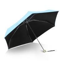 Paraguas de Sol Súper ligero mini plegable Protección UV a prueba de Viento portátil de Doble USO - details 1