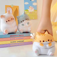 Nueva Juguete De Alivio Del Estrés Para Gatos Bola De Antiestrés SLOW RISING De Dibujos Animados Adorno De Mesa Fabricado En Tela Origen China - details 5