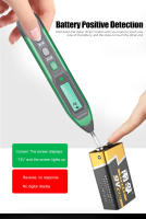 Bolígrafo De Prueba Digital LAOA 12-250V Con Pantalla Para Electricistas Detecta Conducción Viva Y Desconectada Aislado Multifuncional - details 4