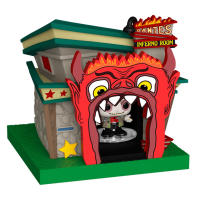 Funko Bitty Pop Town Beetlejuice Sala del Infierno de Dante Figura Coleccionable - details 3
