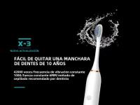 Cepillo De Dientes Eléctrico Sonic Para Adultos IPX7 Impermeable Recargable Por USB Limpieza De Alta Frecuencia 6 Modos De Limpieza - details 7