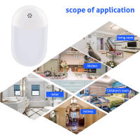 Lámpara Nocturna LED ZEYEILY Con Sensor De Luz Para Pasillo Dormitorio Garage Corredor Cocina Enchufe EU/US Incluido - details 8