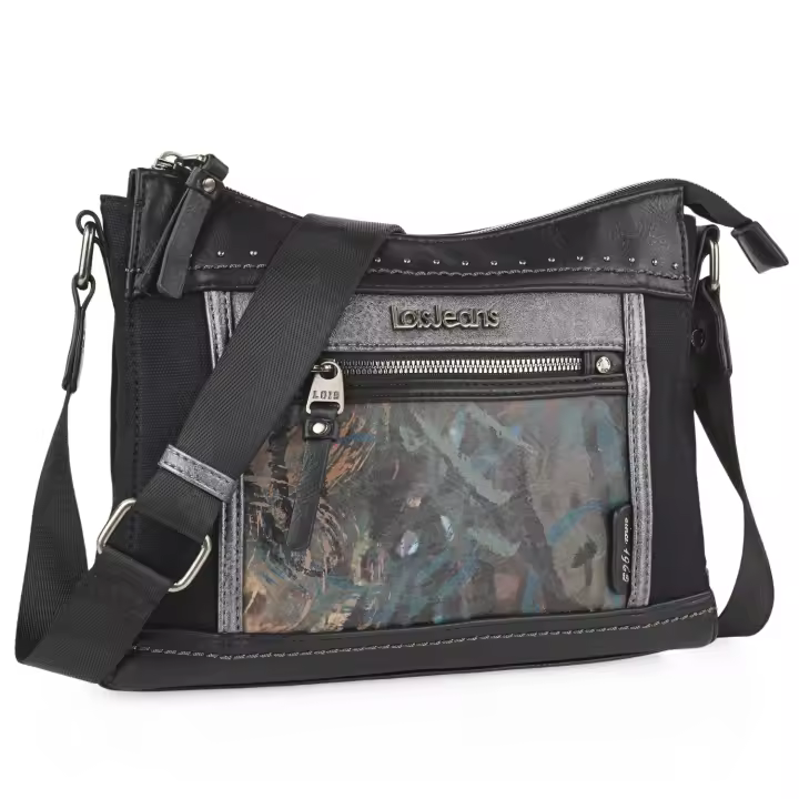 Lois - Bolso Bandolera Mujer - Bolso Mujer Pequeño. Bolso LOIS Mujer - Bolso Mujer Bandolera De Uso Diario - Bolso Mujer 324256 - 1