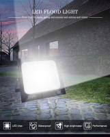 Lámpara De Inundación LED 200W Para Exteriores Con Vidrio Templado Luz De Proyector LED IP66 Impermeable Para Jardín Y Garage 220V - details 0
