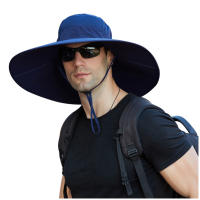 Gorro De Pesca Plegable Para Hombres Y Mujeres Protección UV Con Velo De Cuello Sombrero De Sol De Adulto Para Exterior Estilo Casual - details 7