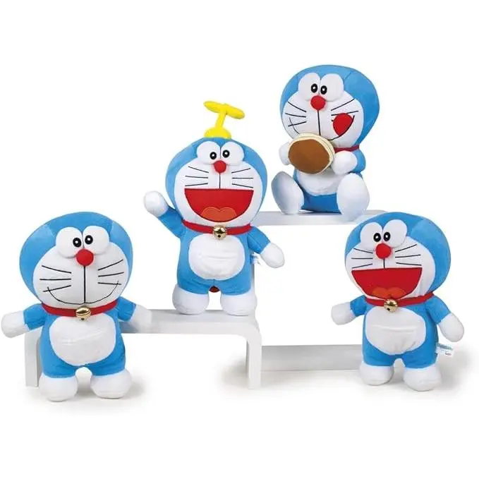 Peluche Doraemon Surtido 4 Modelos 20cm - 1