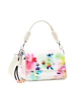 DESIGUAL - Bolso de Mano y Bandolera Mujer Bag Acidule Phuket Mini - Straight Flap Multicolor Pequeño  23SAXPA5 22x15x10cm - details 0