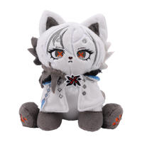 Juguete De Peluche Lindo Meow 28 Cm/11.02 Pulgadas Juego Genshin Impact Animal De Peluche Para Niños Regalo De Cumpleaños - details 4