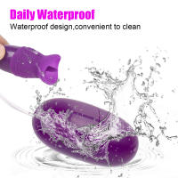 Vibrador Para Mujeres Con Bola De Masturbación Y Líquidos Anal Beads Sucker De Clítoris Y Líquidos De Pezón Juguetes Sexuales De Silicona Control Remoto G-Spot - details 4