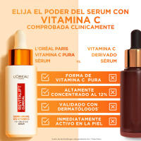 L'Oréal L'Oréal Paris | Revitalift CREMA GEL VITAMINA C piel luminosa y poros reducidos 50ml + Revitalift Clinical Sérum [arrugas-tono-poros] con 12% de Vitamina C pura + vitamina E + ácido salicílico 30ml - details 2