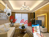 Cámara De Seguridad Inalámbrica PTZ 5MP Exterior Con Audio Bidireccional Y Vigilancia Nocturna Tuya App Detecta Humanos IP Wifi Color - details 9