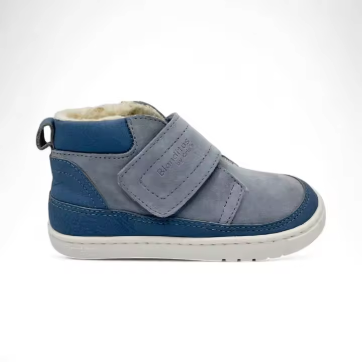 Zapatos marca Blanditos By Crios para infantil en color azul - 1