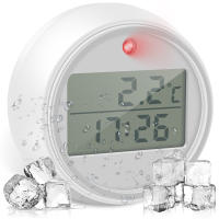 Termómetro De Baño Con Timer Impermeable Pequeño Y Flotante Para Agua Caliente Y Fría Pantalla Clara Con Luz Destellante - details 7