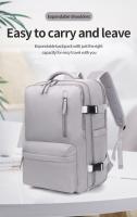 Mochipa de viaje Avion Cabin with USB 46cm * 30cm * 16-26cm - details 0