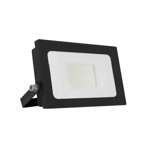 Proyector led aluminio negro matel 12/24v 30w - 1