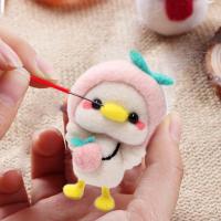 Kit De Herramientas Para Tejido Con Agujas KRABALL Para Principiantes Feltado De Animales Y Muñecas Suministros De Lana Para DIY De Tejido Con Agujas - details 9