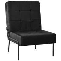 vidaXL Silla de relajación de terciopelo 65x79x87 cm en color Negro/Rosa/Marrón y más | cómodas modernas ergonómicas para comedor cocina salón hogar - details 0