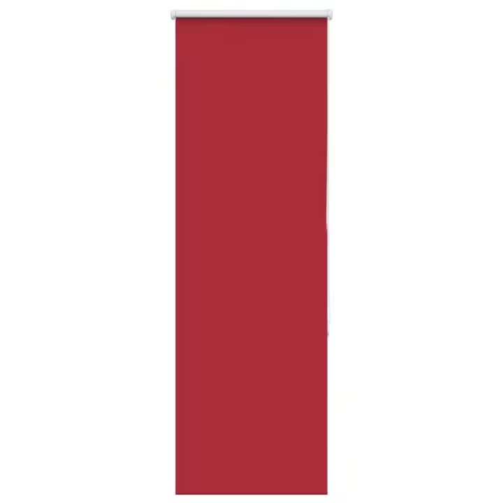 Estor Enrollable Opaco Rojo 45x150 cm Tela Ancho 40,7 cm - 1