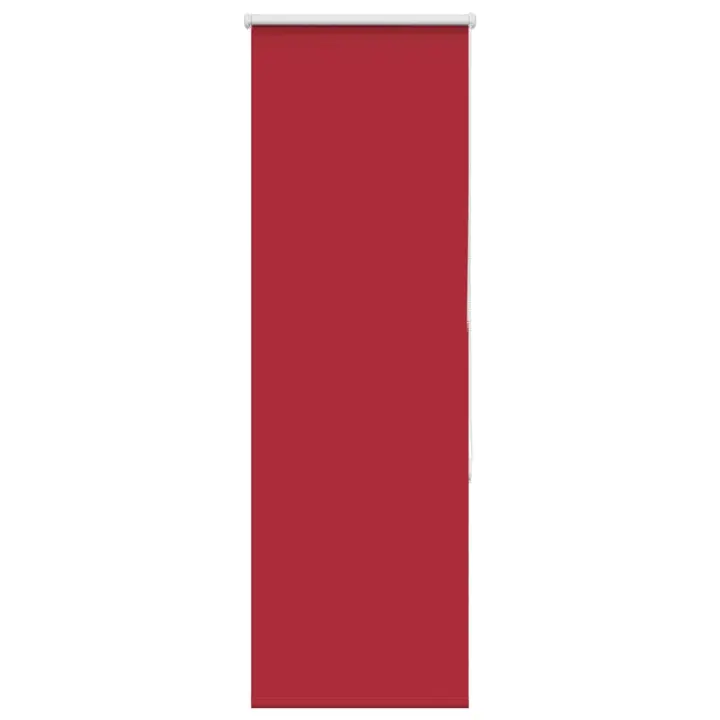 Estor Enrollable Opaco Rojo 45x150 cm Tela Ancho 40,7 cm - 1