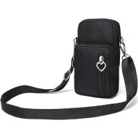 Bolso para móvil con bandolera - Bolso de mano negro h negro 142 - details 0