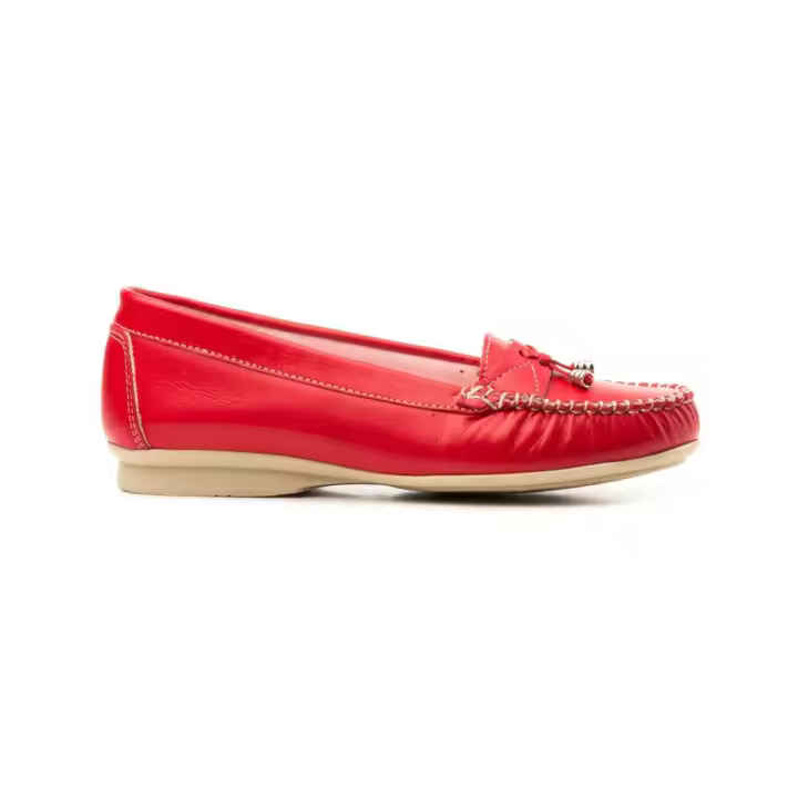 Mocasines de piel by CBP Piel Piel y textil Piel acolchada - 1