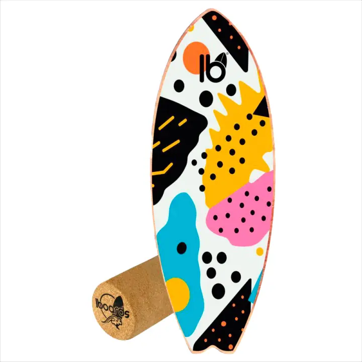 Balance Board IBOARDS Crunchy – Tabla de equilibrio surf - 1