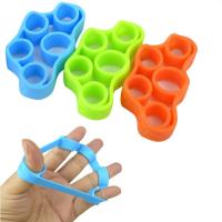 Griper De Dedos De Silicona Para Gimnasio Resistencia De Mano Expansor De Muñeca Elástico Entrenador De Fuerza Ejercicio - details 2
