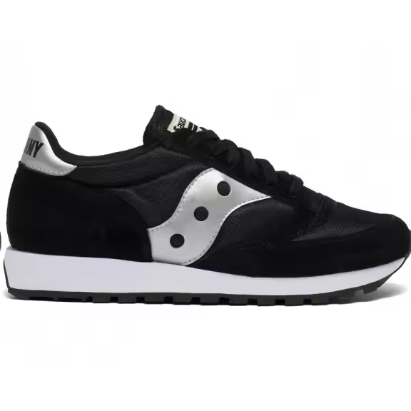 Zapatillas Saucony Jazz 81 negro plata unisex - 1