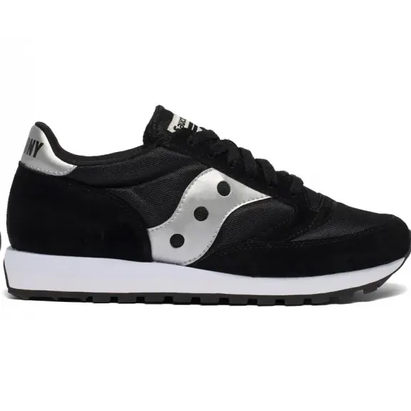 Zapatillas Saucony Jazz 81 negro plata unisex - 1