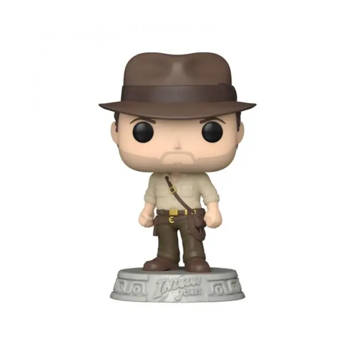 Funko POP! Vinyl - Indiana Jones - Indiana Jones - Figura Coleccionable Oficial - Juguete para Niños y Adultos - Fans - Diversidad de Personajes y Temáticas - 1