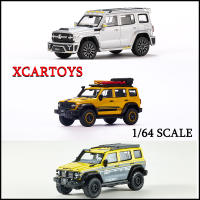 Coche De Juguetes a Escala 1/64 Xcartoys Tank 300 Knight Ranger Cyber Gen. Colección De Metal Para Adultos Regalos Vehículo Hobby - details 0