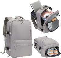 Mochila de Viaje Equipaje de Cabina de Aerolínea Bolsa de Cabina de Aerolínea 43x30x20 para Ryanair, EasyJet Equipaje de Mano Mochila de Senderismo de Avión de Cabina Multifuncional - details 4