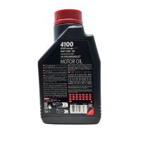 Motul 4100 10W-40 Turbolight 1L | Aceite de Motor Coches Motul | Lubricante Motor gasolina y diésel 10W40 de Alta Calidad | Protección para Motor | Aceite Motul Semisintético | Aceite de Coches 10W-40 | Aceite de Motos 10W-40 | Rendimiento Superior - details 2