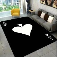 Alfombra De Poker Nueva 2024 Para Sala De Estar Estilo Moderno Antideslizante Decorativa Para Dormitorio Y Comedor Alfombra De Té De Casa - details 4