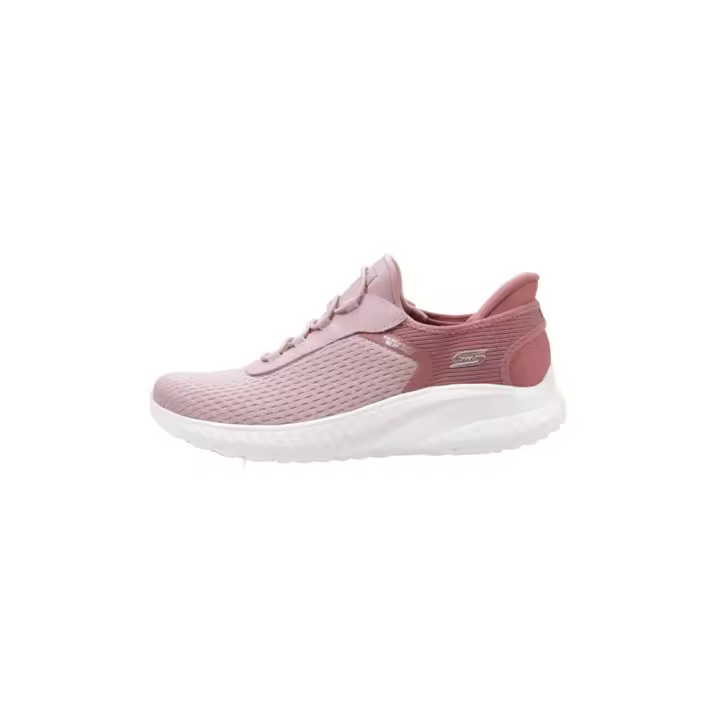 Skechers BOBS SQUAD CHAOS Deportivas Planas Mujer Rosa - 1