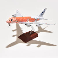 Modelo De Avión A380 ANA Turtle Airlines a Escala 1:400 Con Plataforma De Aterrizaje De 20cm Colección De Juguetes De Aleación Para Niños Y Adultos - details 25