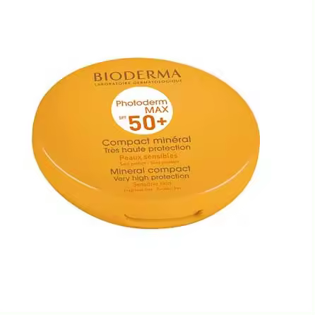 Bioderma Photoderm Compact Dorado SPF 50+ UVA24 Estuche 10 Gr - 1