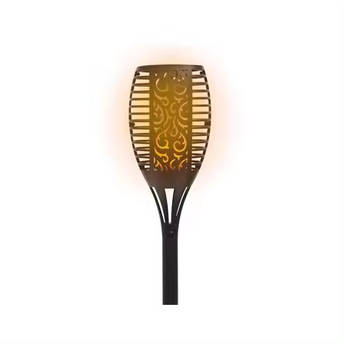 Antorcha solar led efecto llama 1800K korpass 1W - 1