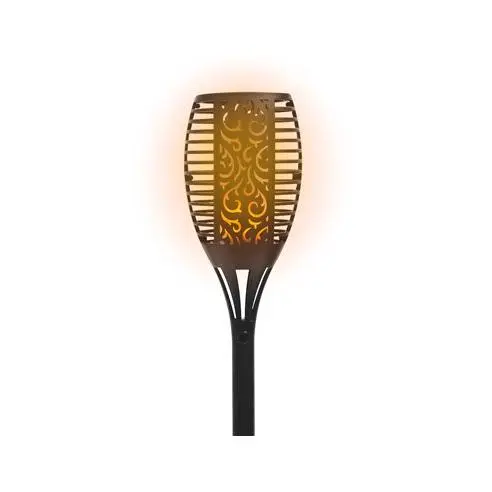 Antorcha solar led efecto llama 1800K korpass 1W - 1
