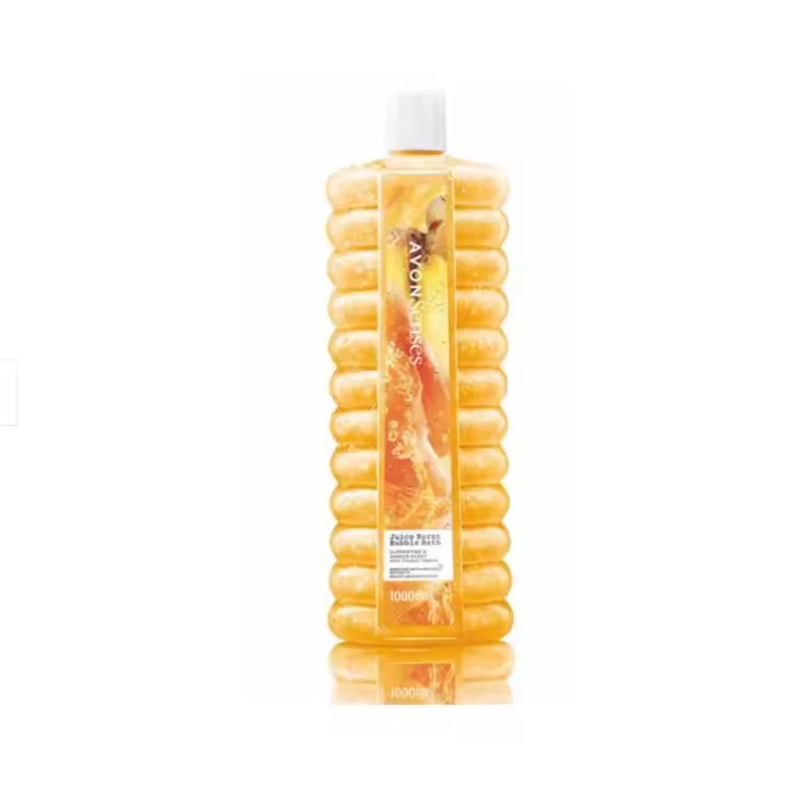 Baño de burbujas Avon Senses Juice Burst Clementina y Jengibre 1L AVON - 1